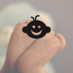 How to knit baby boots