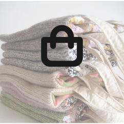 How to knit a crochet bag